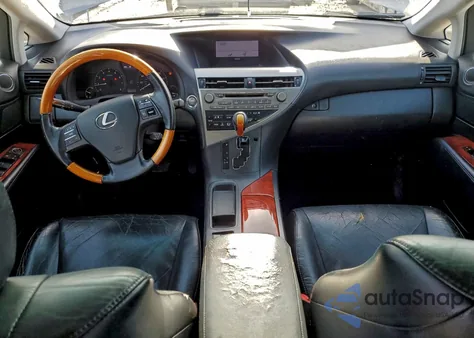 2010 Lexus Rx 350 из США, поврежденный, VIN 2T2BK1BA3AC024486